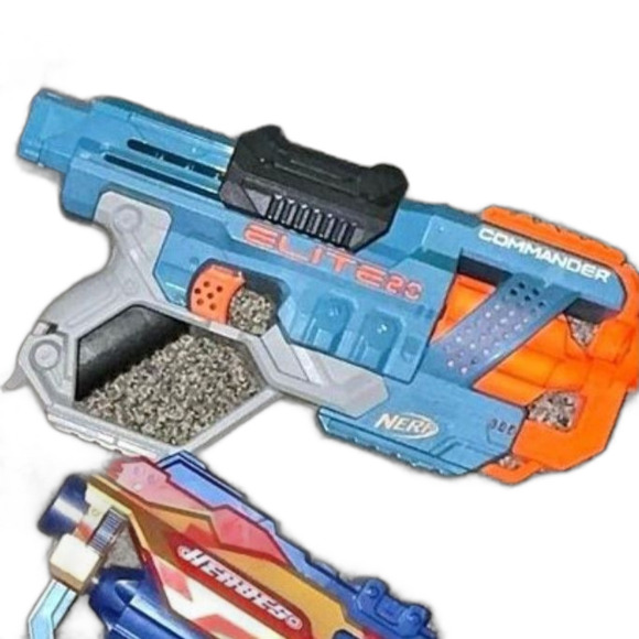 NERF Elite 2.0 Commander RD6 Blaster & Volt - Picture 1 of 1